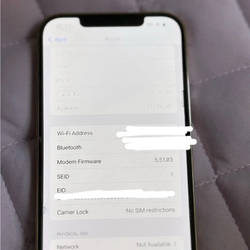 Applie iPhone 12 Pro Max Rose Gold 128 GB Perfect Condition